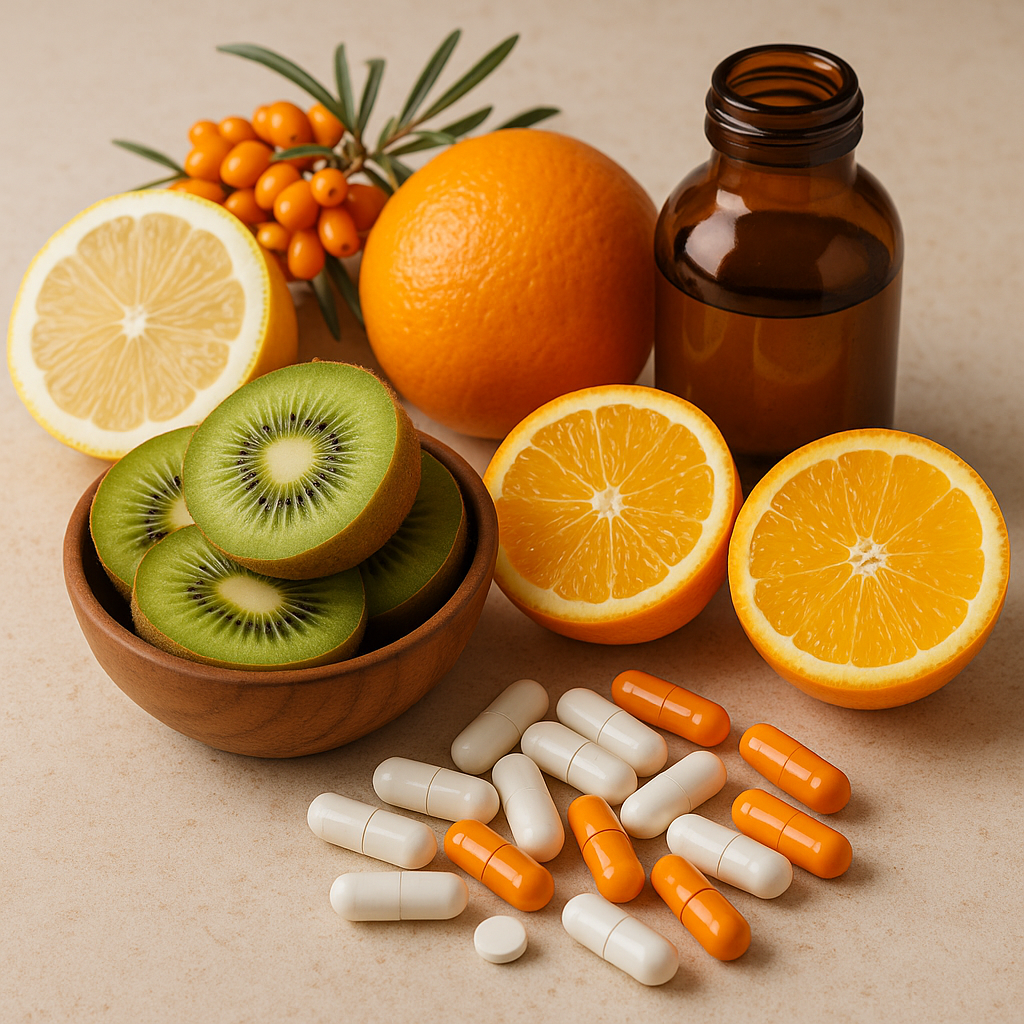 vitamin-c-kapsle-ovoce-kiwi-pomeranc-citron