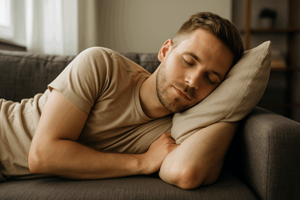 power-nap-muz-pohovka-polstar