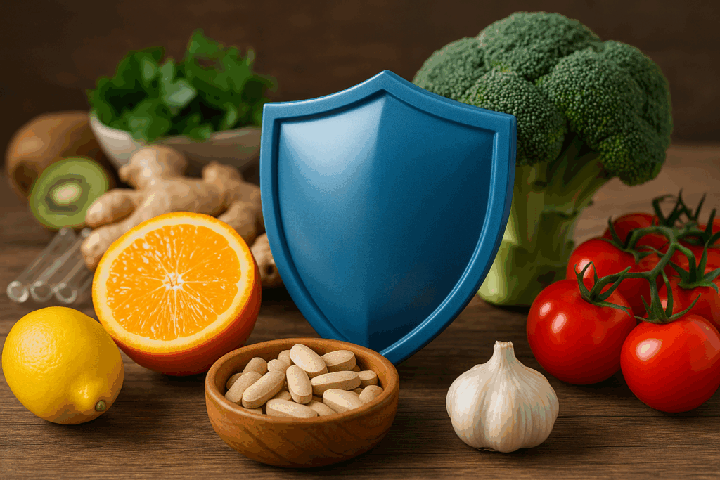 imunita-pomeranc-cesnek-rajce-brokolice-kiwi