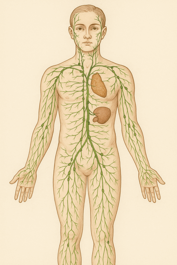 lymfaticky-system-mapa