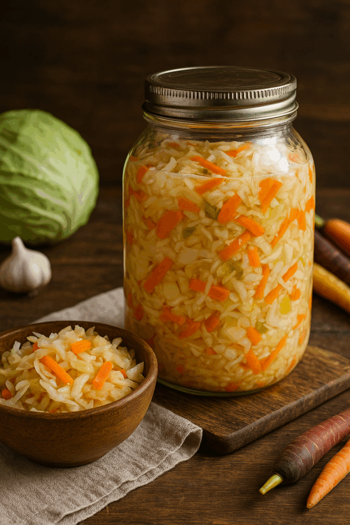 kvasena-zelenina-sklenice-zeli