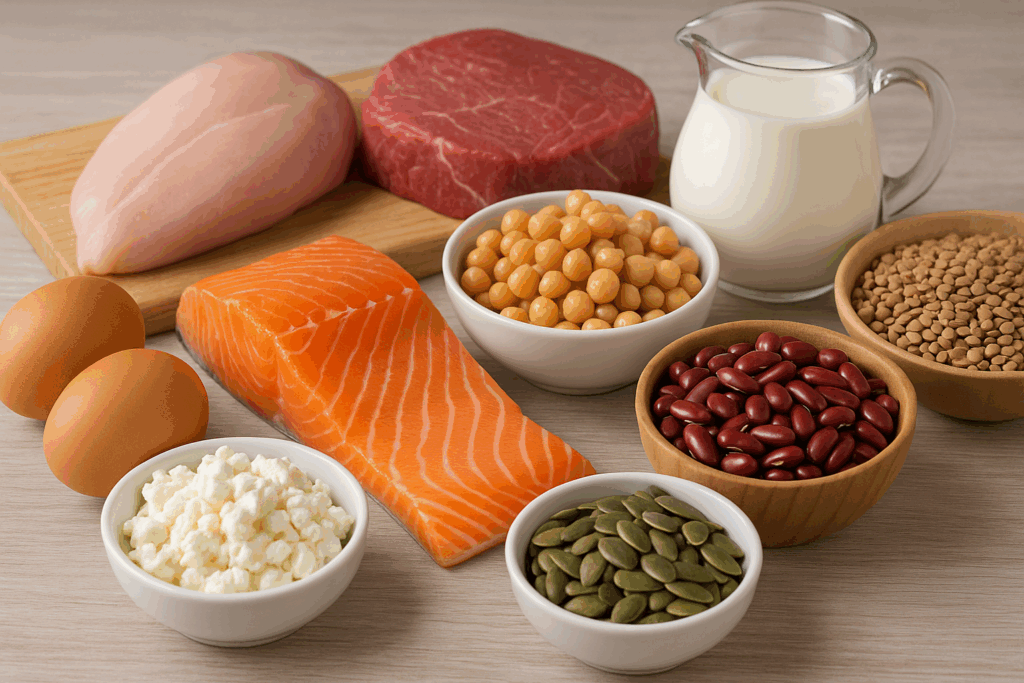 kolik-bilkovin-denne-ryba-lusteniny-mleko-maso