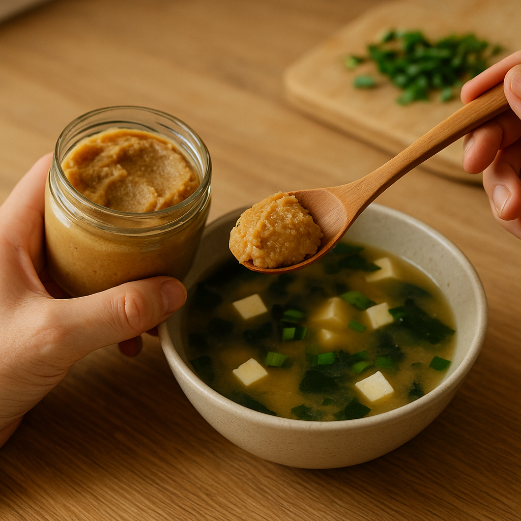miso-pasta-lzice-sklenice-misa-polevka-tofu-porek