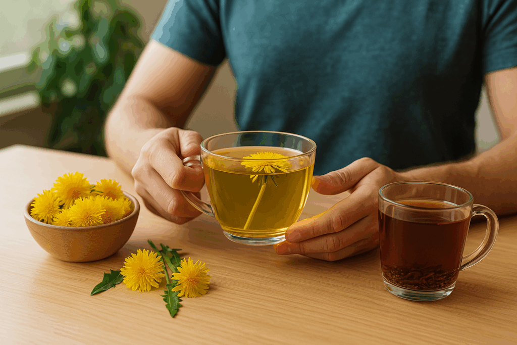 pampeliskovy-caj-hrnek-rostlina