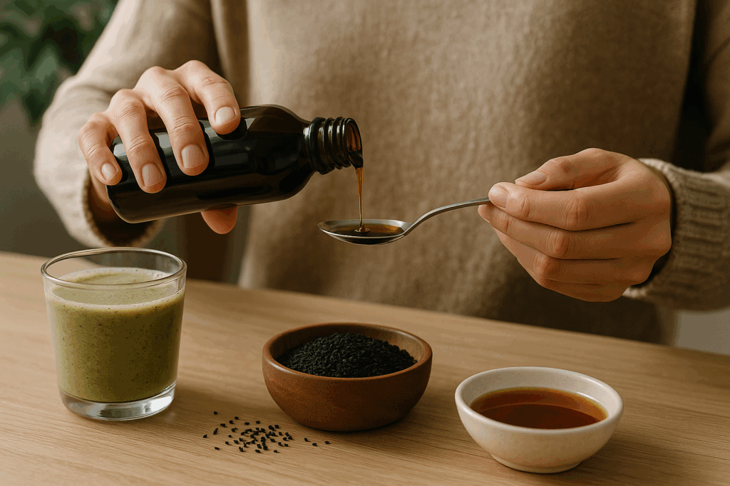 cerny-kmin-ucinky-misa-lahev-olej-lzice