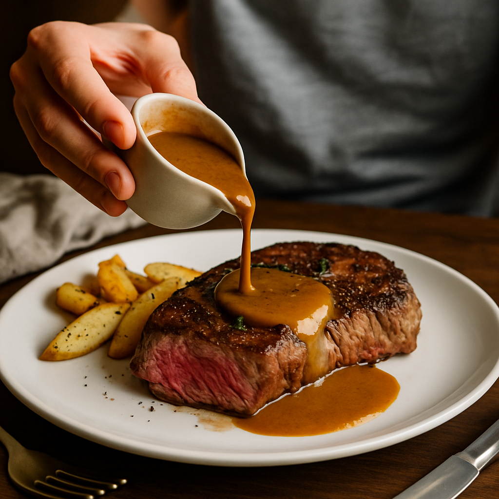 omacka-ke-steaku-nadoba-talir-maso-brambora-uterka