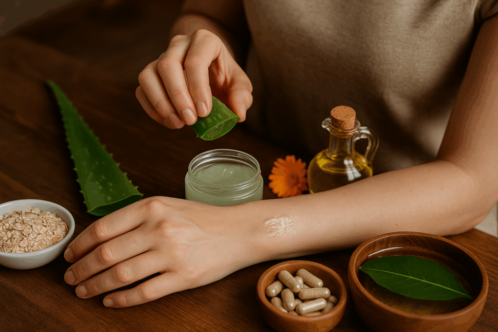 babske-rady-na-svedeni-kuze-aloe-vera-misa-kapsle-olej