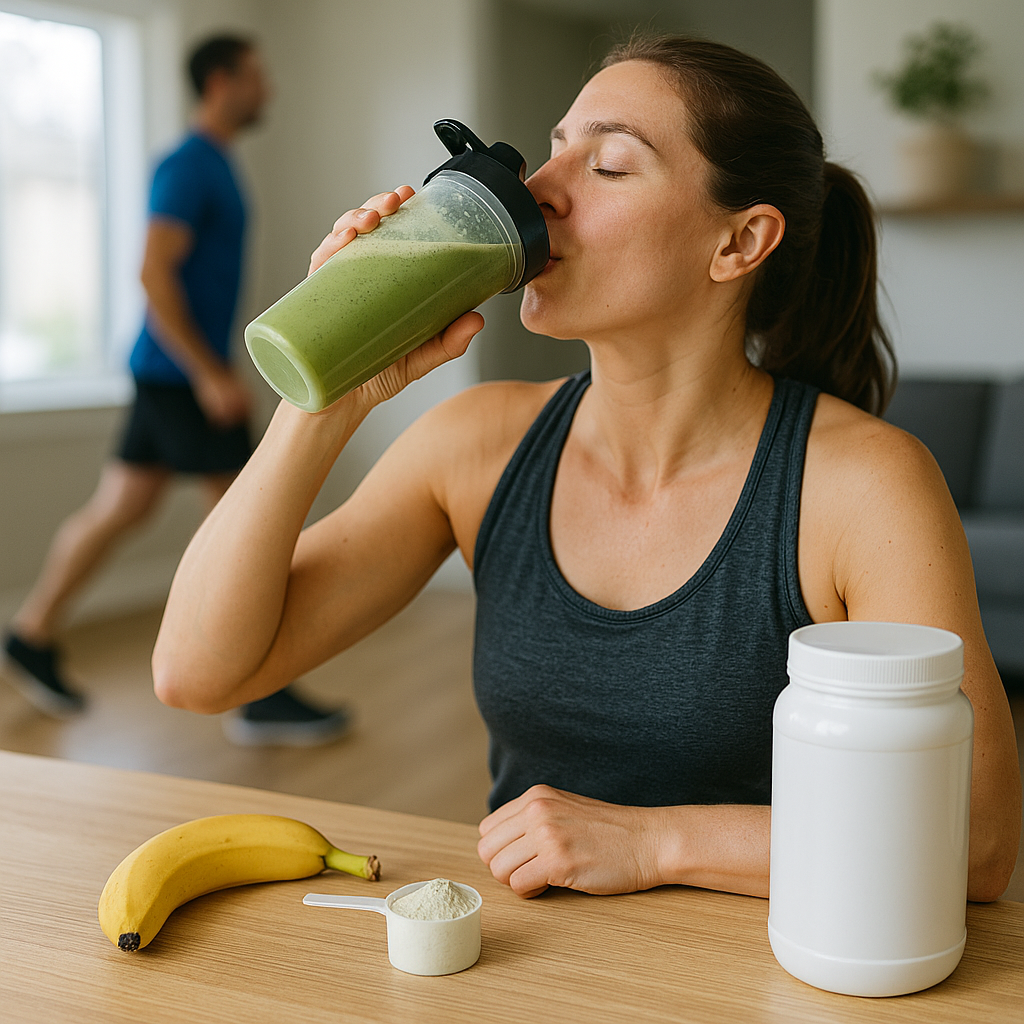 spalovani-tuku-zena-doza-banan-shaker-protein-odmerka