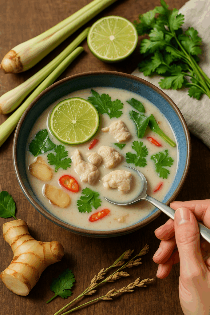 tom-kha-gai-polevka-lzice-misa-limetka-cibulka-zazvor-koriandr